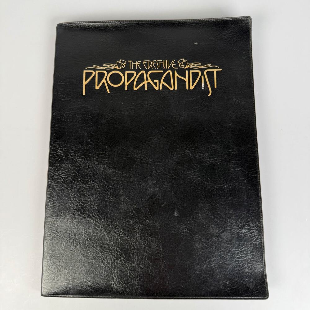 The Freshjive Propagandist Magazine Art Streetwear Photography